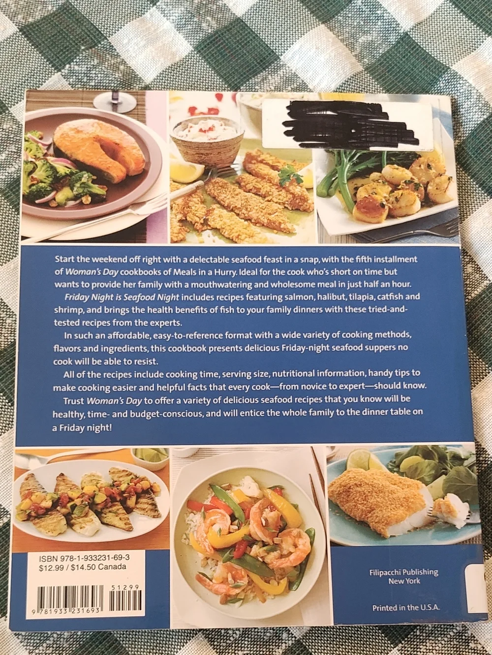 COOKBOOK: Woman's Day Friday Night Is Seafood Night